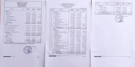 LAPORAN REALISASI APBDES 2020